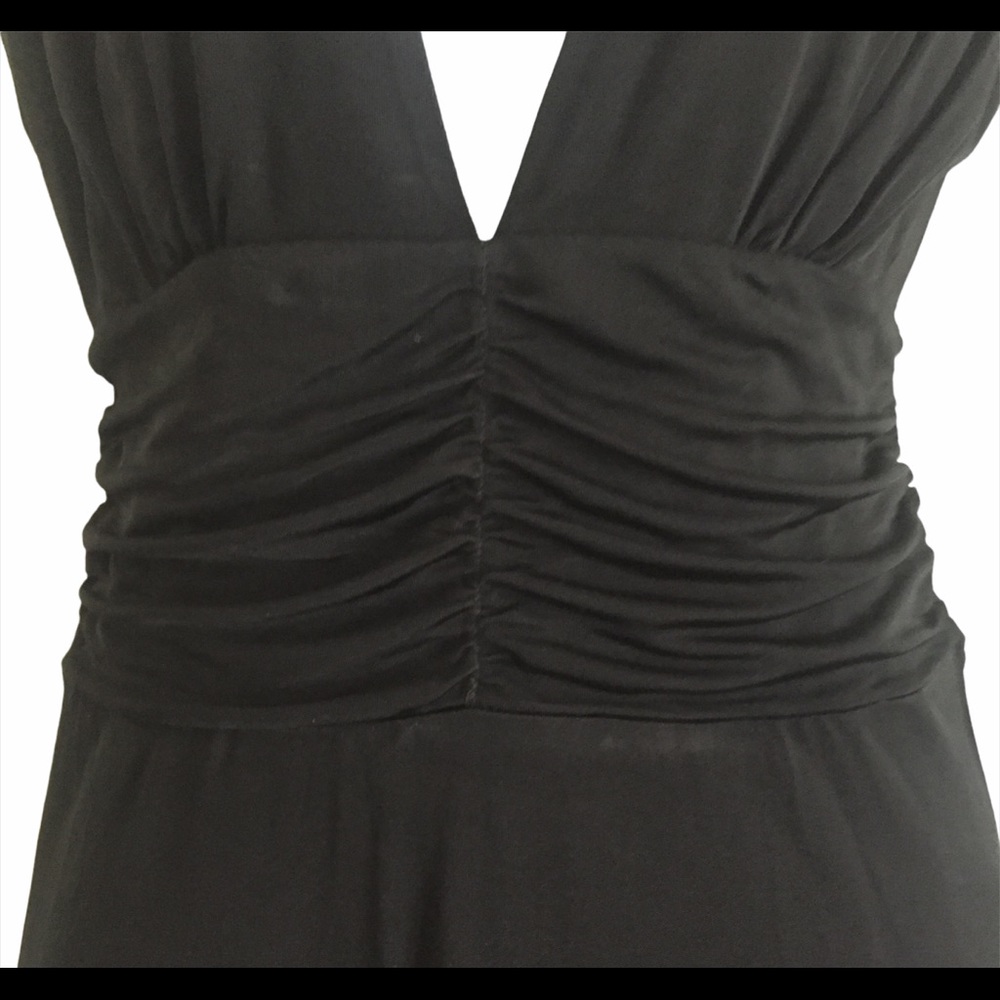 M by Madonna For H&M Sexy Maxi Dress Gown Size 10 - Picture 4 of 9